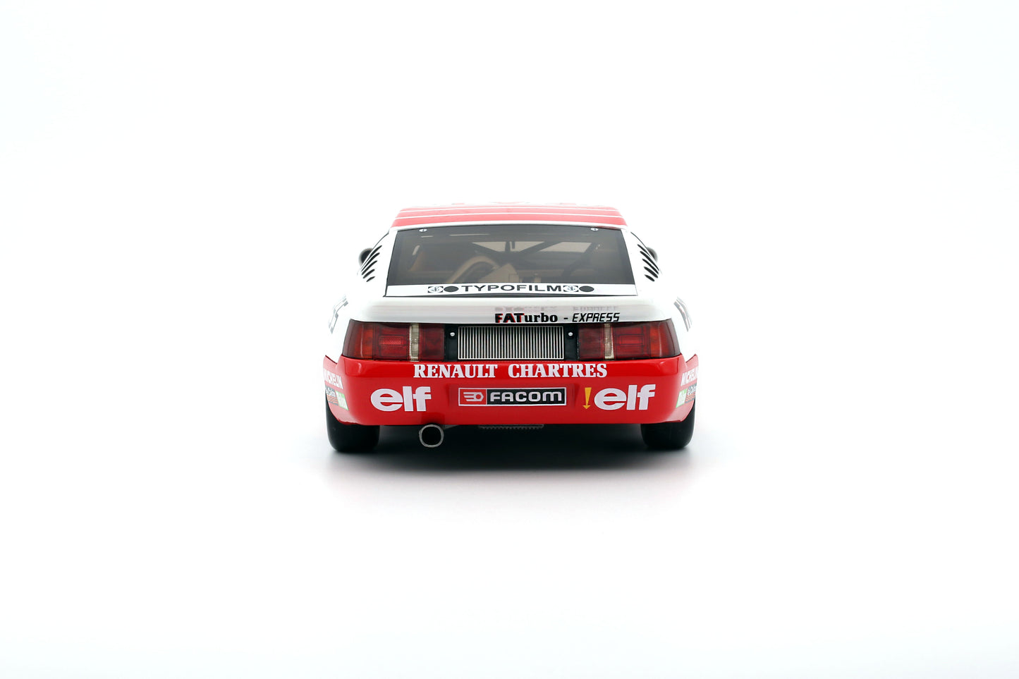OTTO 1:18 Alpine GTA 1987 Europa Cup #6 J.Gouhier OT1022