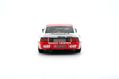 OTTO 1:18 Alpine GTA 1987 Europa Cup #6 J.Gouhier OT1022