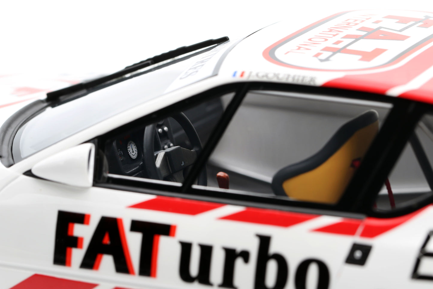 OTTO 1:18 Alpine GTA 1987 Europa Cup #6 J.Gouhier OT1022