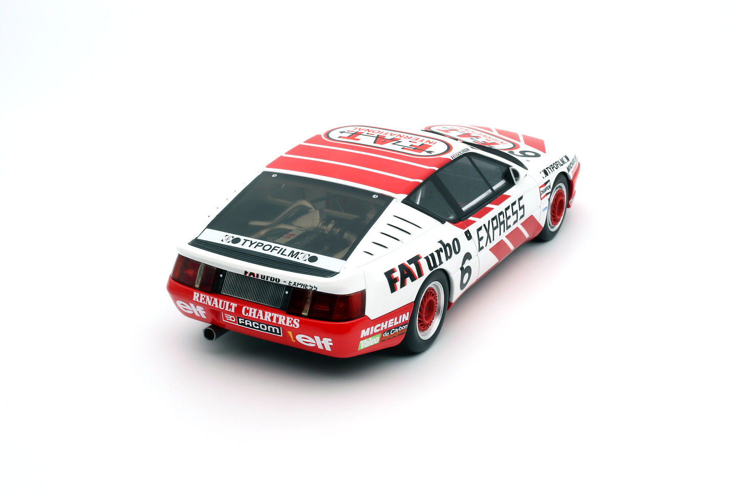 OTTO 1:18 Alpine GTA 1987 Europa Cup #6 J.Gouhier OT1022