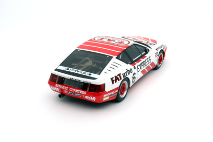 OTTO 1:18 Alpine GTA 1987 Europa Cup #6 J.Gouhier OT1022