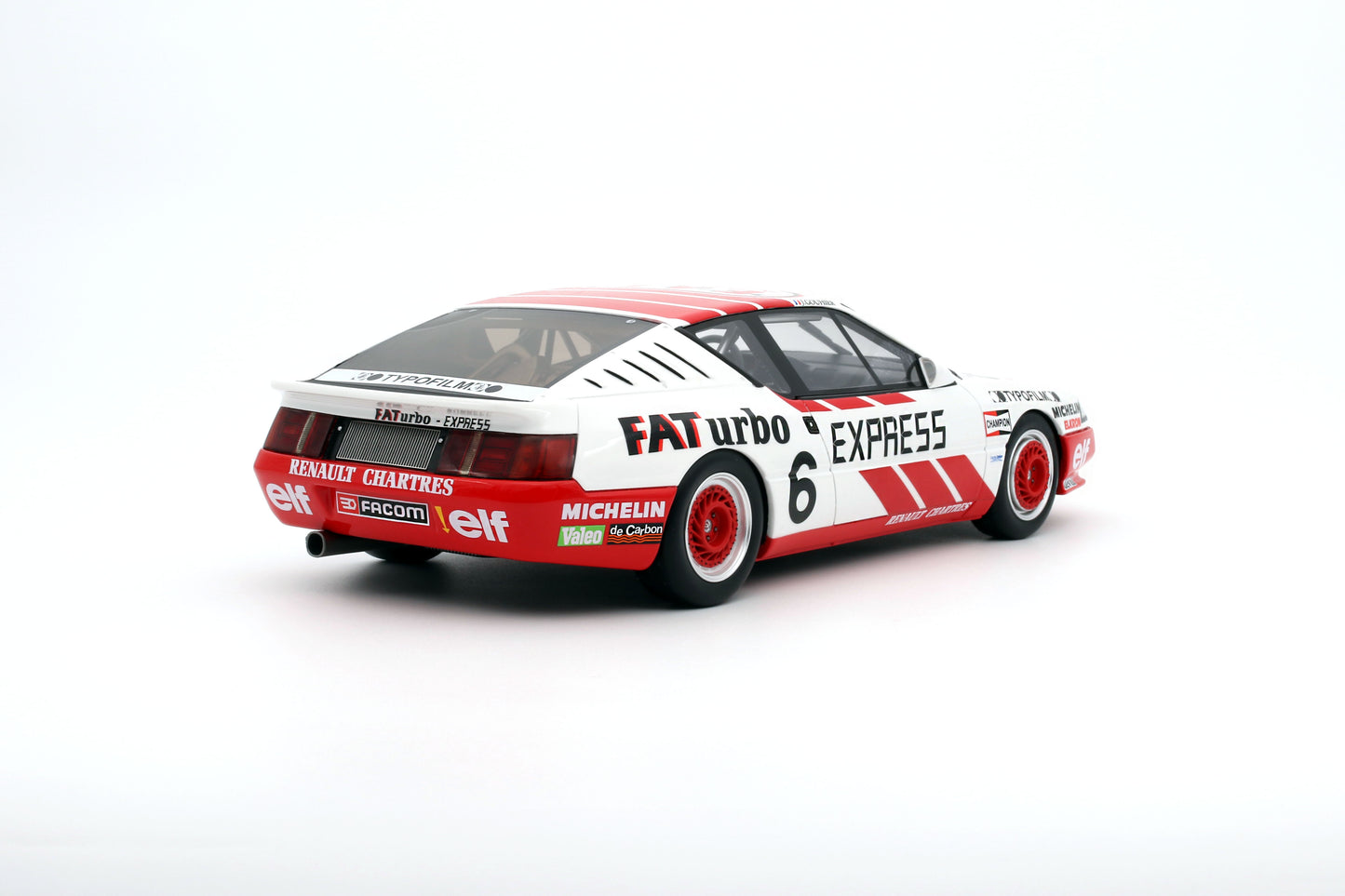 OTTO 1:18 Alpine GTA 1987 Europa Cup #6 J.Gouhier OT1022