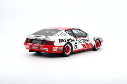 OTTO 1:18 Alpine GTA 1987 Europa Cup #6 J.Gouhier OT1022