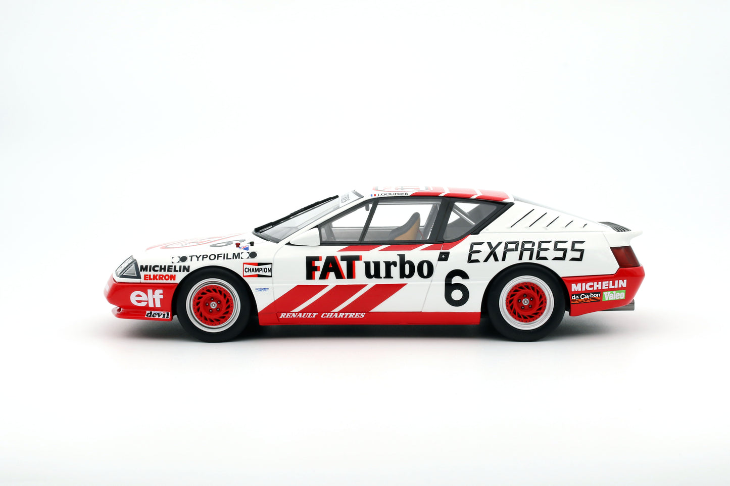 OTTO 1:18 Alpine GTA 1987 Europa Cup #6 J.Gouhier OT1022