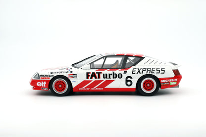 OTTO 1:18 Alpine GTA 1987 Europa Cup #6 J.Gouhier OT1022
