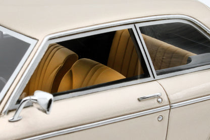 OTTO 1:18 1965 Peugeot 204 Coupe Beige Metal 1129 OT1024