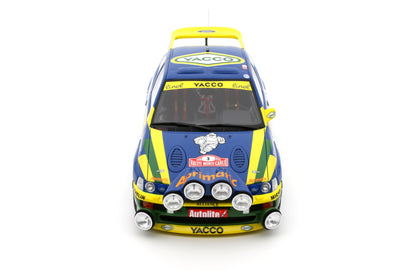OTTO 1:18 Ford Escort RS Cosworth 1996 Rally Monte Carlo #3 P.Bernardini OT1028