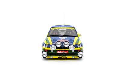 OTTO 1:18 Ford Escort RS Cosworth 1996 Rally Monte Carlo #3 P.Bernardini OT1028