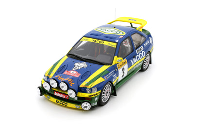 OTTO 1:18 Ford Escort RS Cosworth 1996 Rally Monte Carlo #3 P.Bernardini OT1028