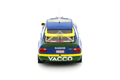 OTTO 1:18 Ford Escort RS Cosworth 1996 Rally Monte Carlo #3 P.Bernardini OT1028