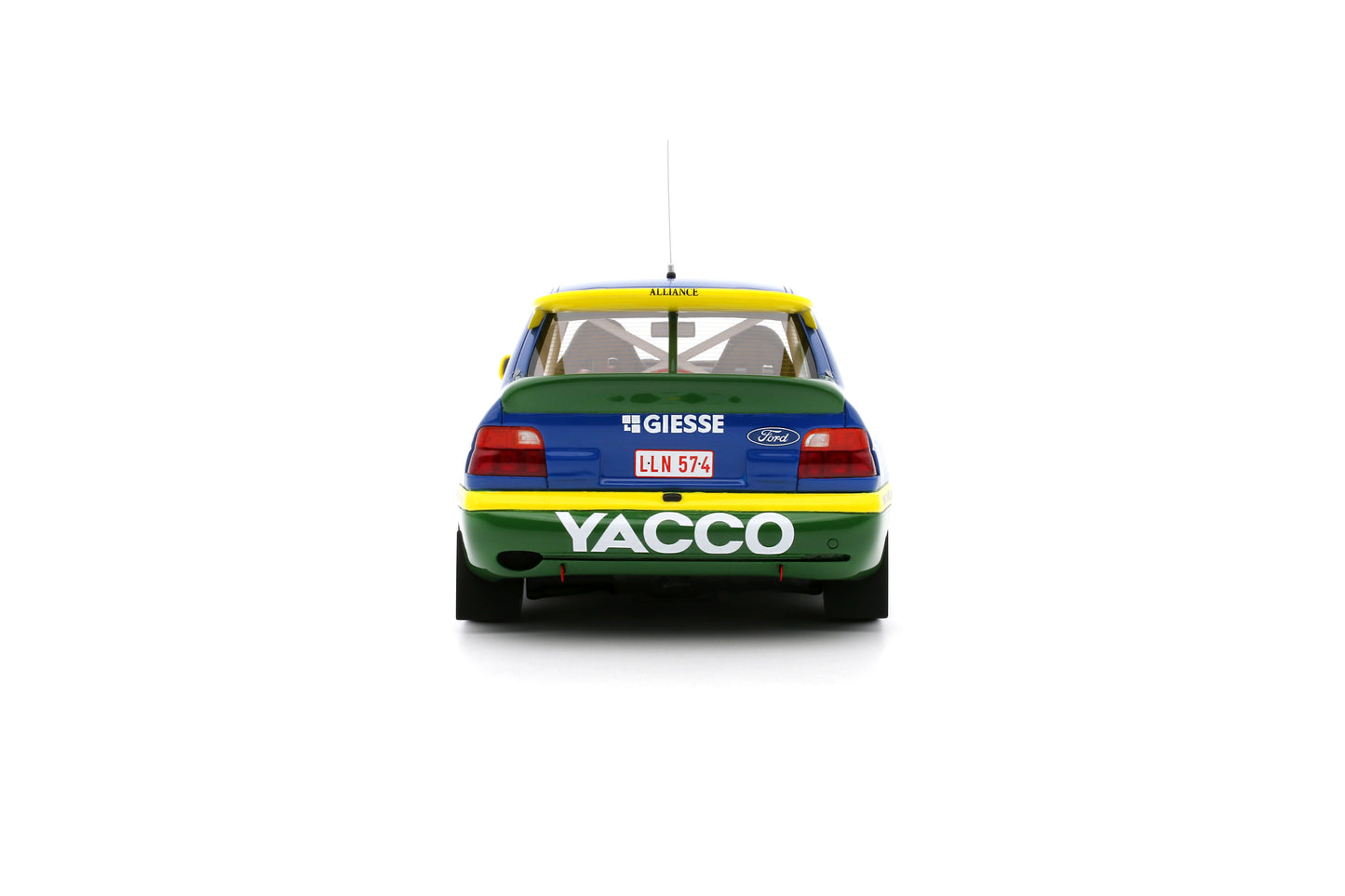 OTTO 1:18 Ford Escort RS Cosworth 1996 Rally Monte Carlo #3 P.Bernardini OT1028