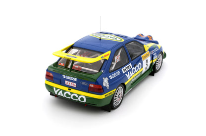 OTTO 1:18 Ford Escort RS Cosworth 1996 Rally Monte Carlo #3 P.Bernardini OT1028