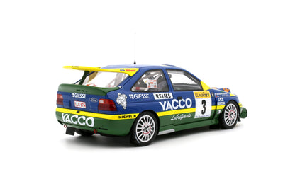 OTTO 1:18 Ford Escort RS Cosworth 1996 Rally Monte Carlo #3 P.Bernardini OT1028