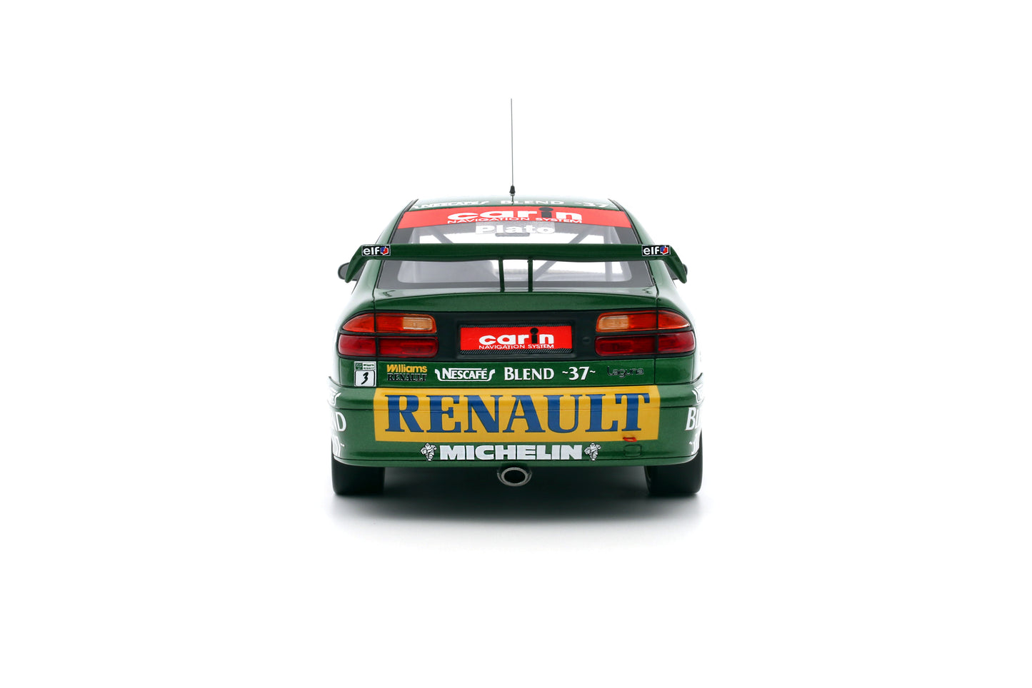 OTTO 1:18 Renault Laguna 1998 BTCC Oulton Park #3 J.Plato OT1031
