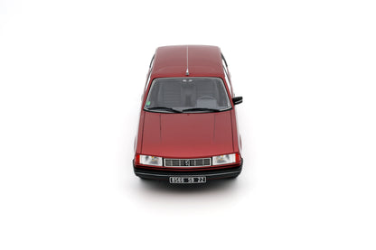 OTTO 1:18 1985 Peugeot 305 GTX Rouge Plaisir OT1032