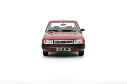 OTTO 1:18 1985 Peugeot 305 GTX Rouge Plaisir OT1032