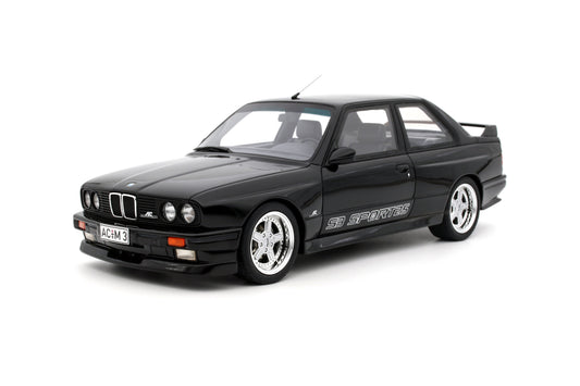 OTTO 1:18 1985 BMW AC Schnitzer ACS3 Sport 2.5 Diamond black metallic 181 OT1033