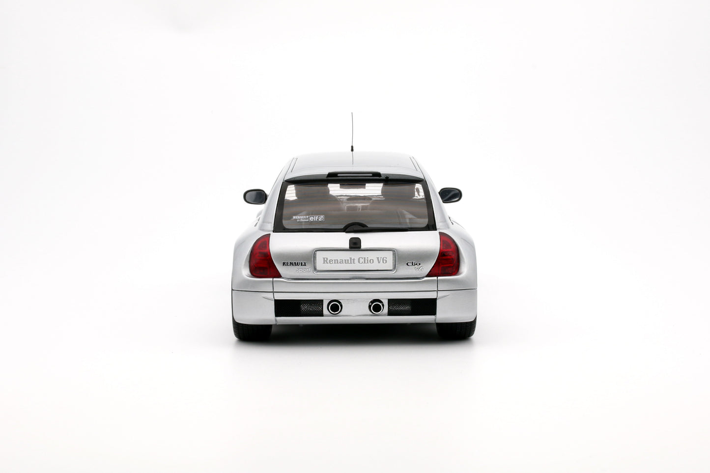 OTTO 1:18 2001 Renault Clio V6 Phase 1 Silver OT1034
