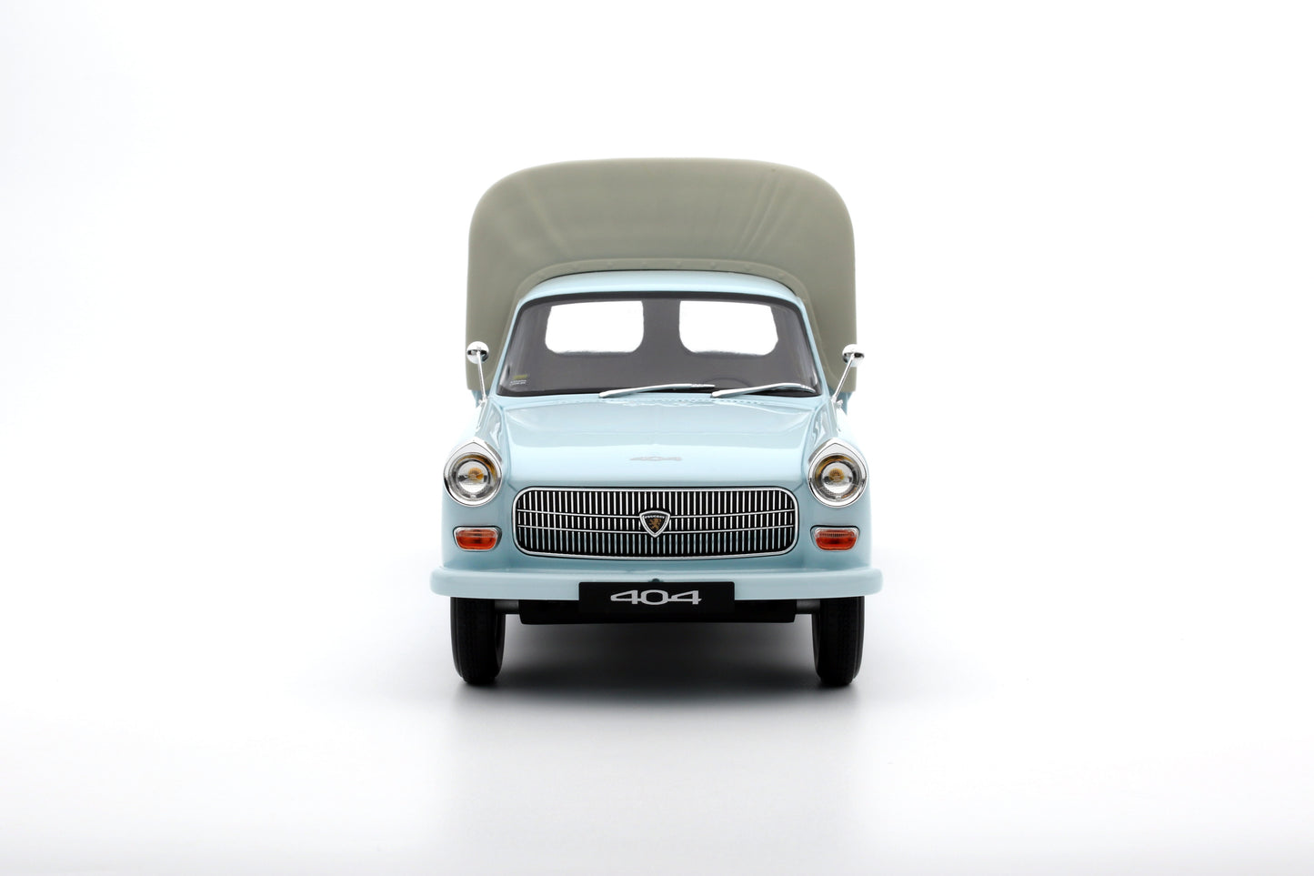 OTTO 1:18 Peugeot 404 Pick-UP Bache 1967 Blue OT1036