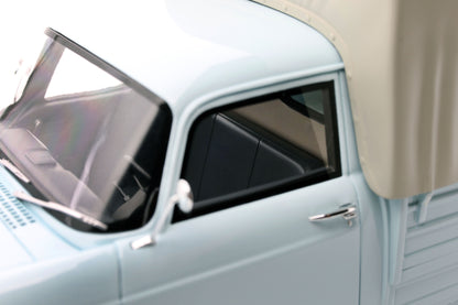 OTTO 1:18 Peugeot 404 Pick-UP Bache 1967 Blue OT1036