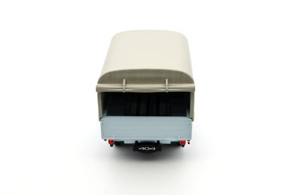 OTTO 1:18 Peugeot 404 Pick-UP Bache 1967 Blue OT1036