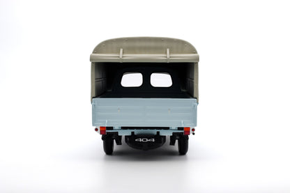 OTTO 1:18 Peugeot 404 Pick-UP Bache 1967 Blue OT1036
