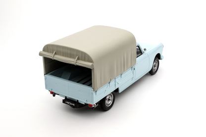 OTTO 1:18 Peugeot 404 Pick-UP Bache 1967 Blue OT1036