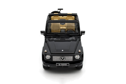 OTTO 1:18 Mercedes-Benz G500 Convertible 2007 Obsidian Black Metallic OT1040