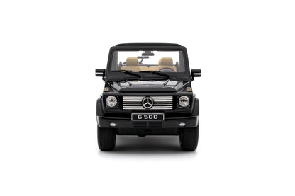OTTO 1:18 Mercedes-Benz G500 Convertible 2007 Obsidian Black Metallic OT1040