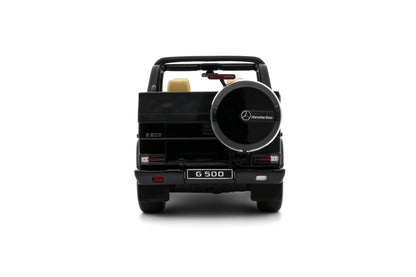 OTTO 1:18 Mercedes-Benz G500 Convertible 2007 Obsidian Black Metallic OT1040