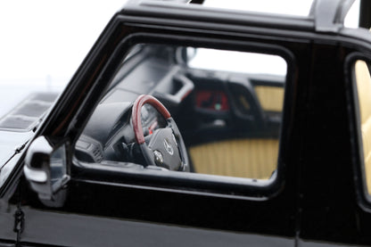 OTTO 1:18 Mercedes-Benz G500 Convertible 2007 Obsidian Black Metallic OT1040