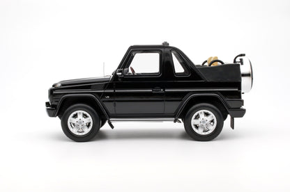 OTTO 1:18 Mercedes-Benz G500 Convertible 2007 Obsidian Black Metallic OT1040
