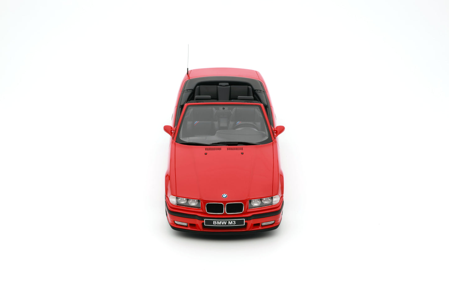 OTTO 1:18 1995 BMW E36 M3 Convertible Bright Red 308 OT1048
