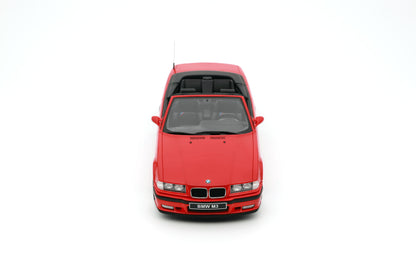 OTTO 1:18 1995 BMW E36 M3 Convertible Bright Red 308 OT1048
