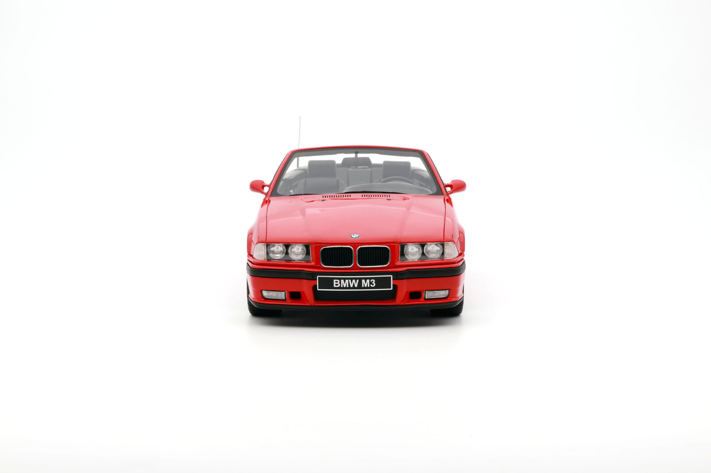 OTTO 1:18 1995 BMW E36 M3 Convertible Bright Red 308 OT1048