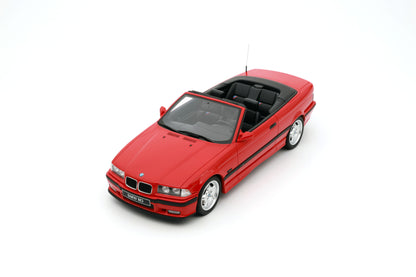 OTTO 1:18 1995 BMW E36 M3 Convertible Bright Red 308 OT1048