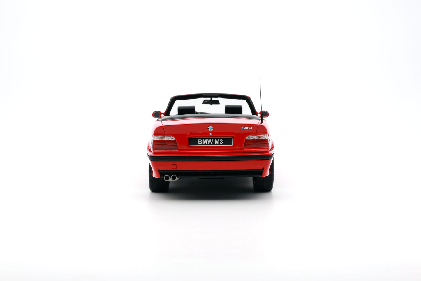 OTTO 1:18 1995 BMW E36 M3 Convertible Bright Red 308 OT1048