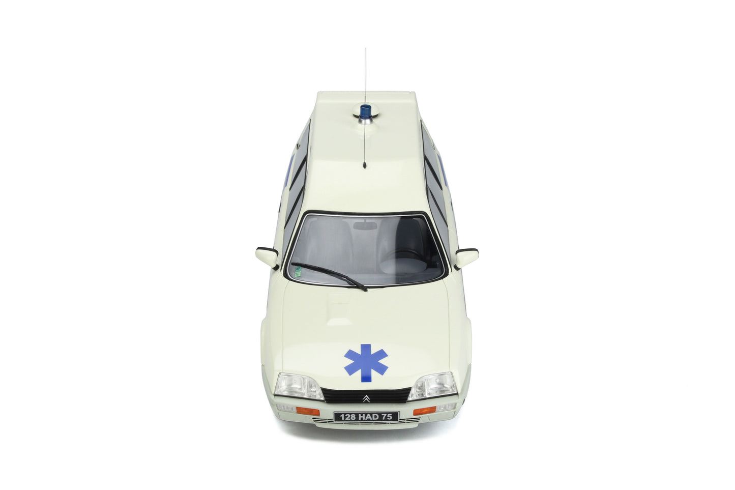 OTTO 1:18 1987 Citroen CX Break Ambulance Quasar Heuliez OT367