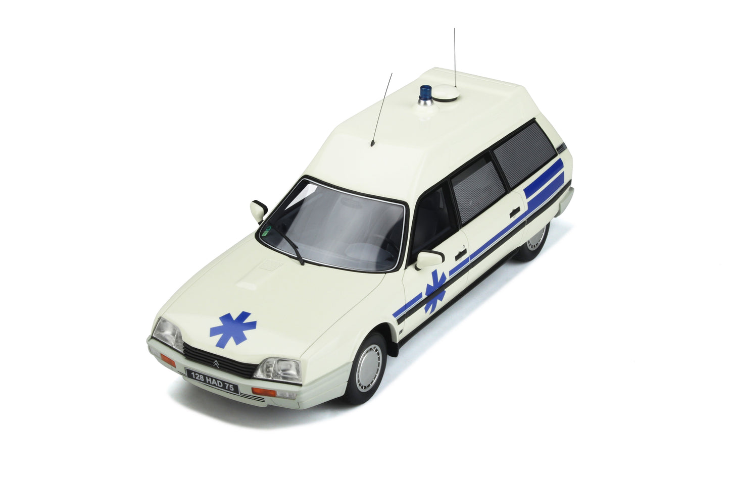 OTTO 1:18 1987 Citroen CX Break Ambulance Quasar Heuliez OT367