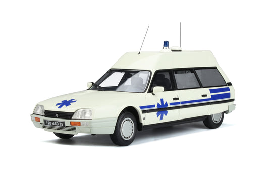 OTTO 1:18 1987 Citroen CX Break Ambulance Quasar Heuliez OT367