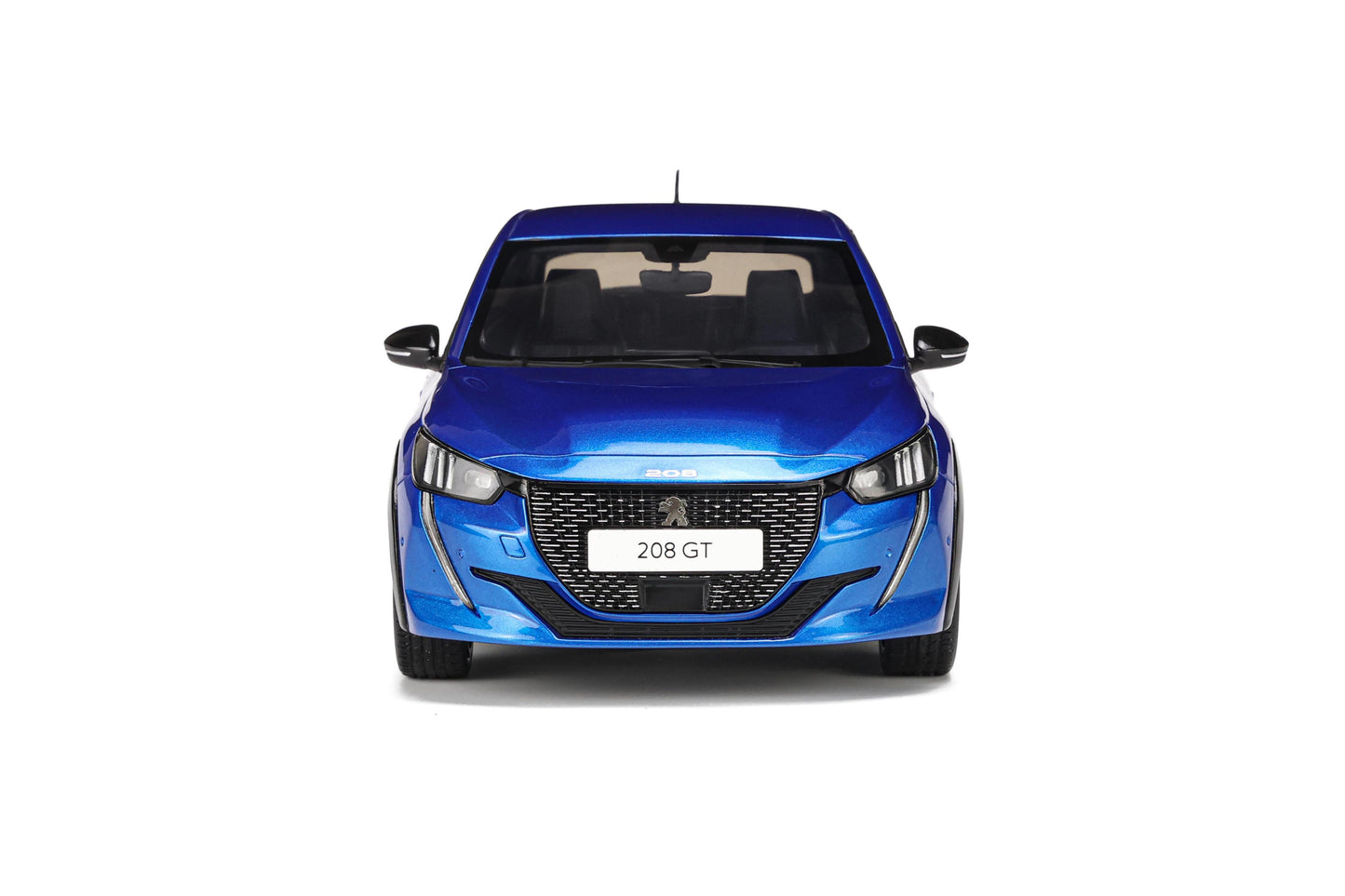 OTTO 1:18 Peugeot 208 GT 2020 Blue OT392