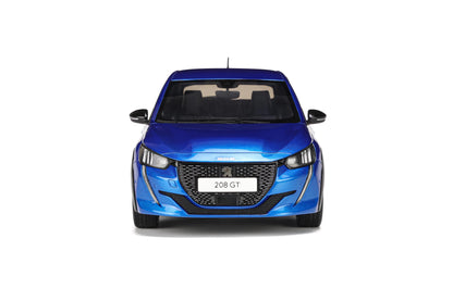 OTTO 1:18 Peugeot 208 GT 2020 Blue OT392