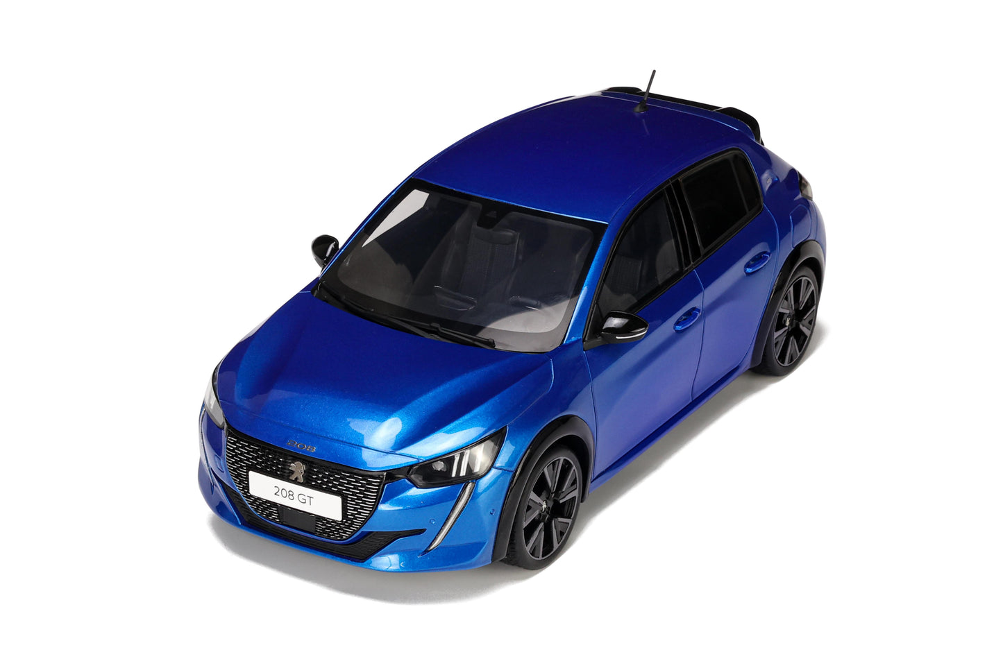 OTTO 1:18 Peugeot 208 GT 2020 Blue OT392