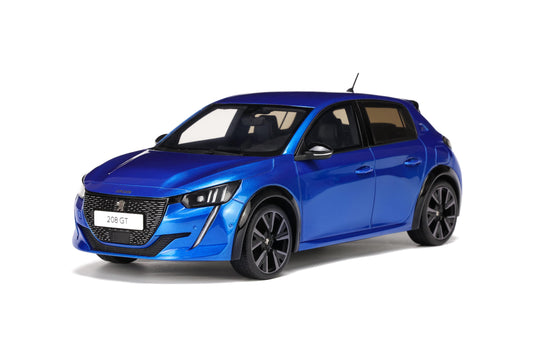 OTTO 1:18 Peugeot 208 GT 2020 Blue OT392