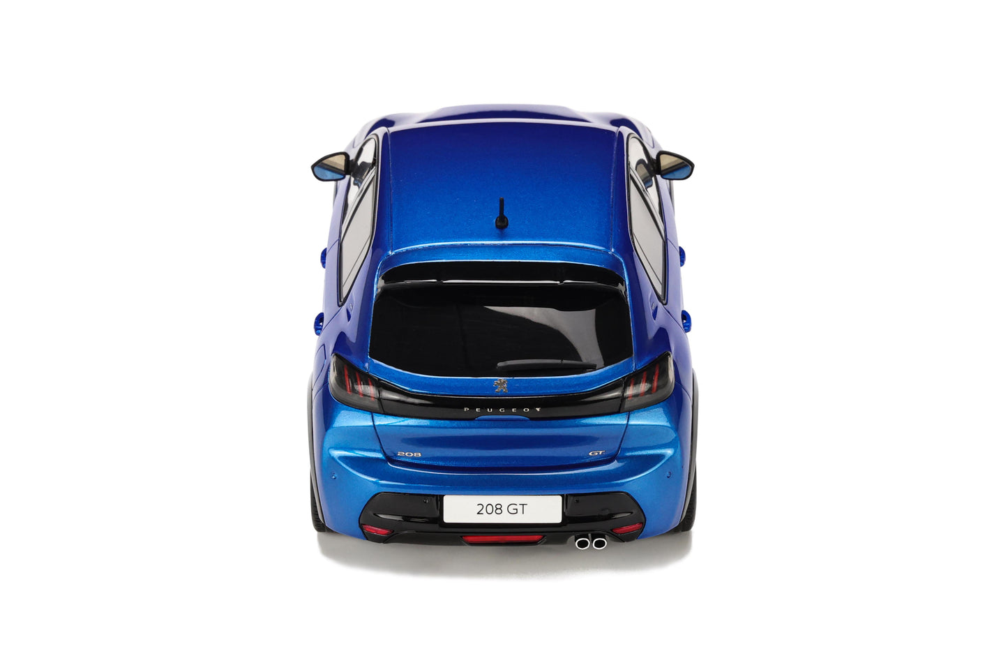 OTTO 1:18 Peugeot 208 GT 2020 Blue OT392