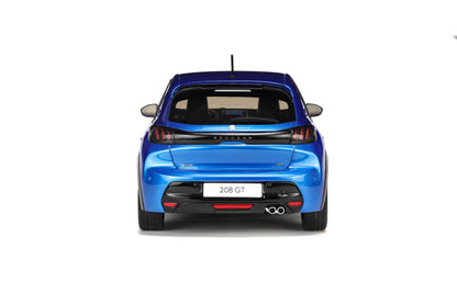 OTTO 1:18 Peugeot 208 GT 2020 Blue OT392