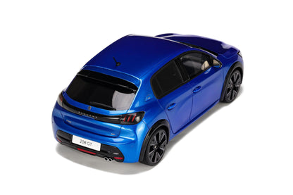 OTTO 1:18 Peugeot 208 GT 2020 Blue OT392