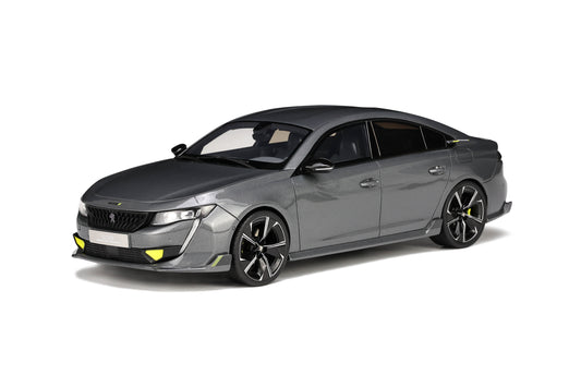 OTTO 1:18 Peugeot 508 Sport Engineered Concept 2020 Grey OT394