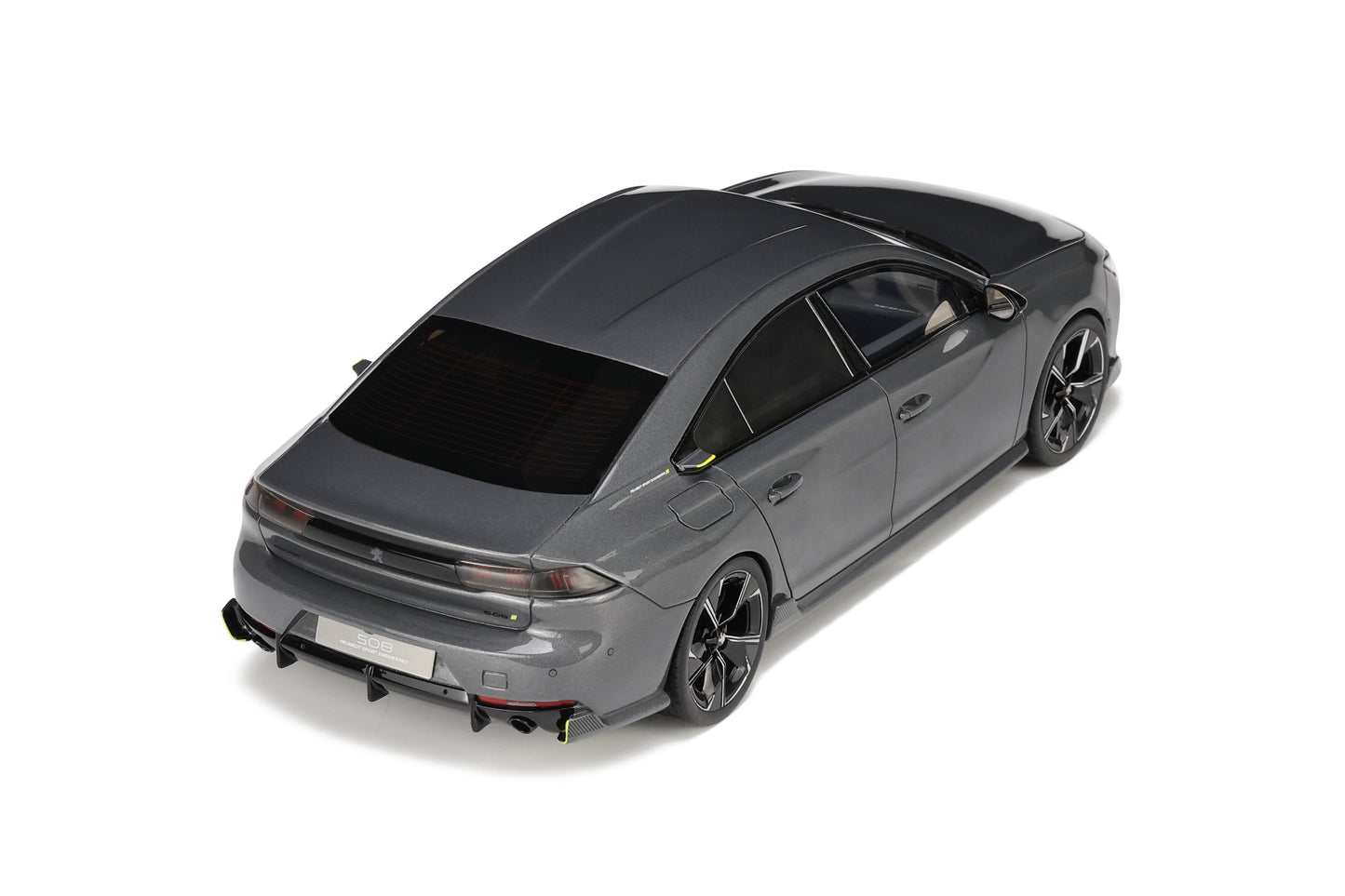 OTTO 1:18 Peugeot 508 Sport Engineered Concept 2020 Grey OT394