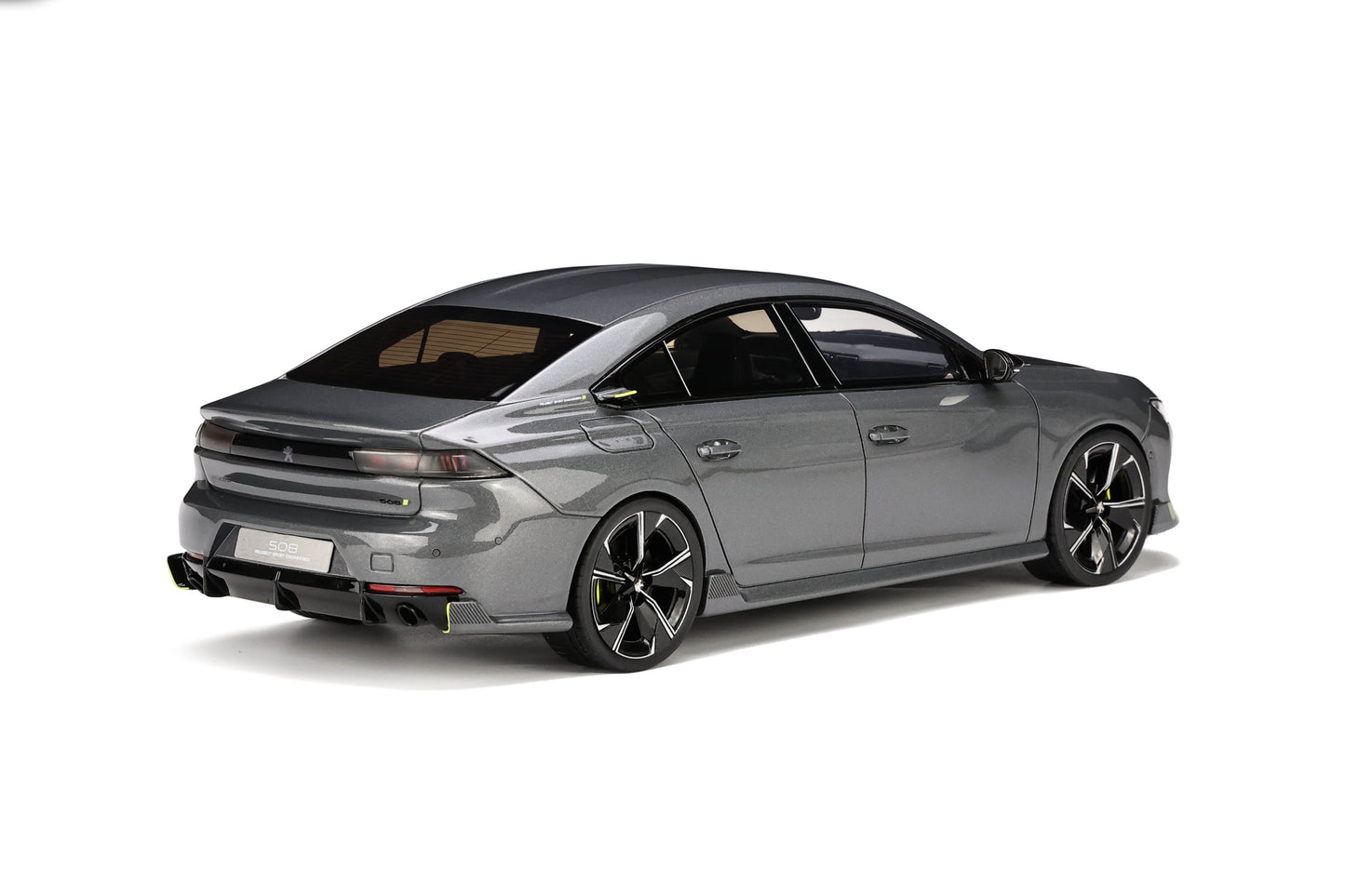 OTTO 1:18 Peugeot 508 Sport Engineered Concept 2020 Grey OT394